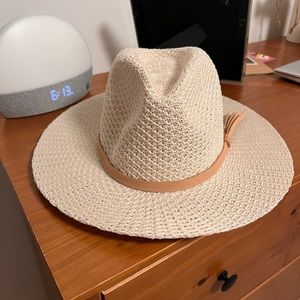 Treasure and Bond Packable Panama Hat, OS